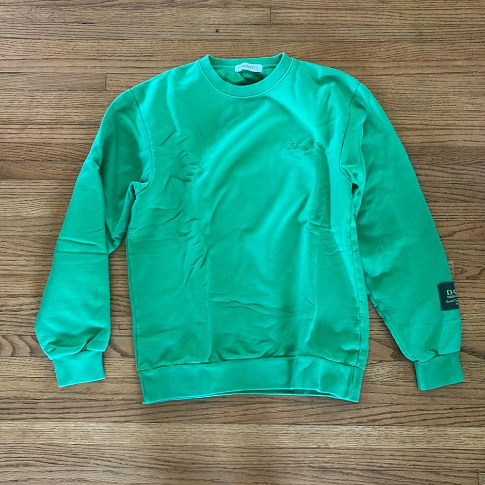Danzy Green Crewneck